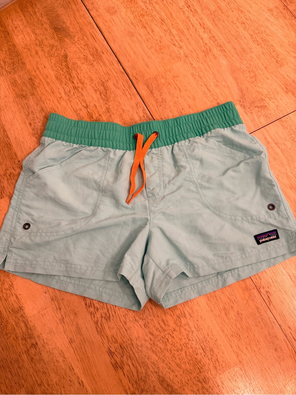 Patagonia Girls Costa Rica Baggies Shorts